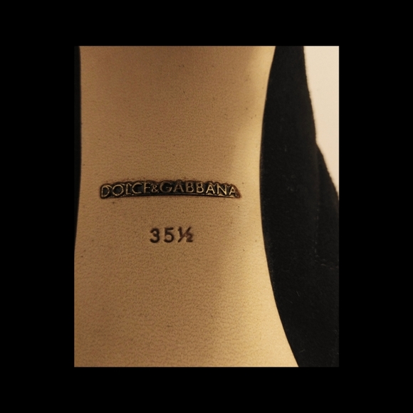 Dolce Gabbana boots - Picture 2 of 7